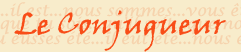 conjugaison, grammaire